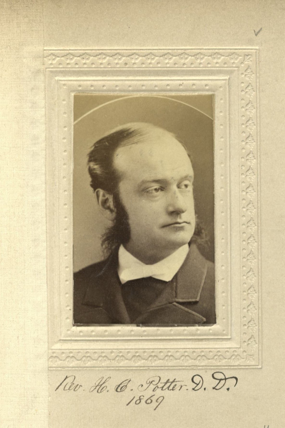 Member portrait of Henry Codman Potter